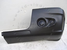 угловая часть бампера FLC 120 Century