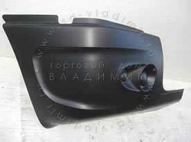 угловая часть бампера FLC 120 Century