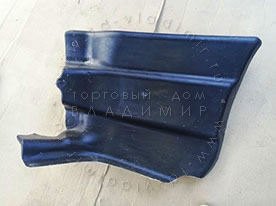 передние подкрылки грязезащиты FLC 120 Century 2004