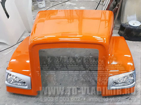 адаптеры фар Freightliner FDL 120