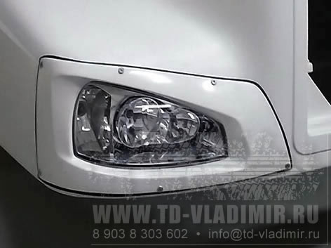 адаптеры фар International 9200, 9400