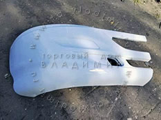 пластиковый бампер International ProStar