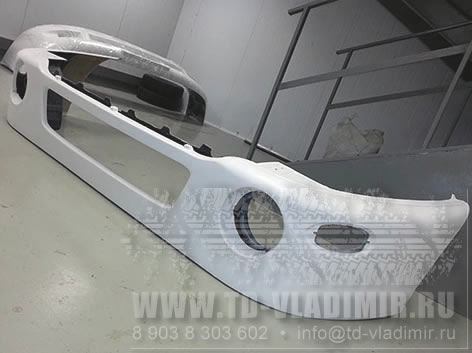 бампер с усилителем на Kenworth T2000