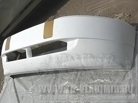 бампер Mack Vision CX