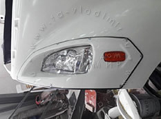 головной свет Peterbilt 387