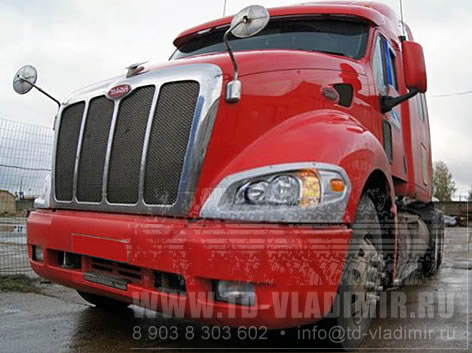 переходники на фары Peterbilt 387