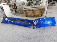 бампер в сборе Volvo VNL 64T