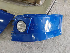 бампер в сборе Volvo VNL 64T