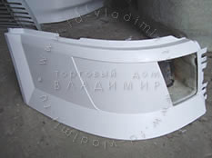 концевик бампера VNL630, VNL670, VNL780