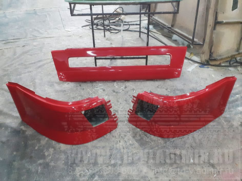 бампер в сборе Volvo VNL630, VNL670, VNL780