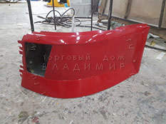 бампер в сборе Volvo VNL630, VNL670, VNL780
