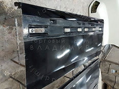 боковой обвес Volvo VNL630, VNL670, VNL780