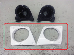 дефлектор мухобойка на капот Volvo VNL630, VNL670, VNL780, vnl64t