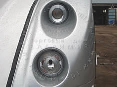 блок фары VNL630, VNL670, VNL780