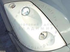 блок фары VNL630, VNL670, VNL780