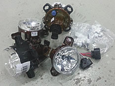 головной свет Volvo VNL64T