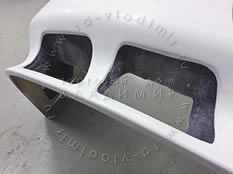 бампер в сборе VNL610, VNL660, VNL770